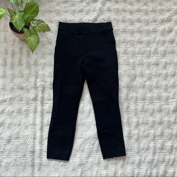 Spanx The Perfect Backseam Ankle Skinny Pant in Black - Picture 2 of 7